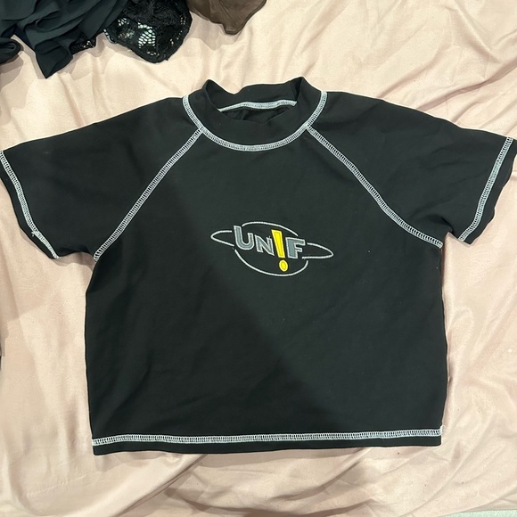 Unif space crop top - Picture 1 of 2